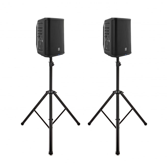 SubZero MP8 Multi-Position DSP PA Speaker, Pair