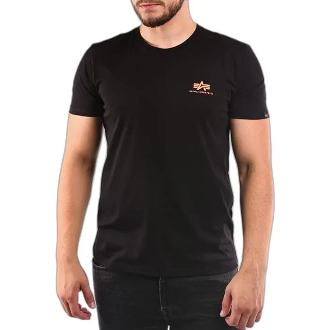 T-shirt Alpha Industries Basic Small Logo