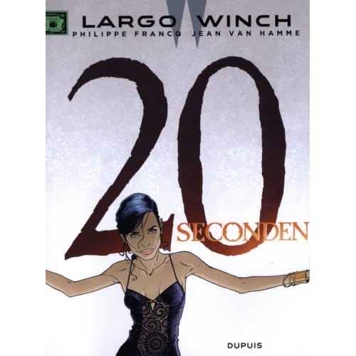 20 Seconden - Largo Winch - Hc - Philippe Francq