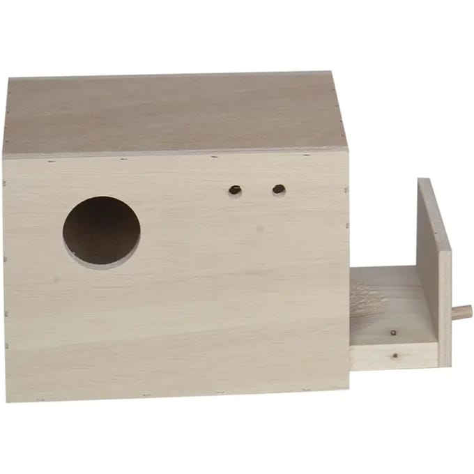 Vogelnest in doos Nobby Pet