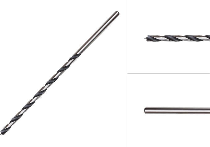 Wovar Lange houtboor 8 mm x 250 mm | Per Stuk