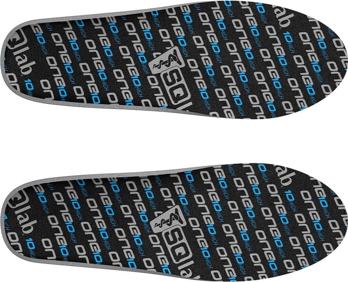 SQlab ONE10 Inlegzolen - High Support - S - Maat 36.5-38.5 - 1 Set