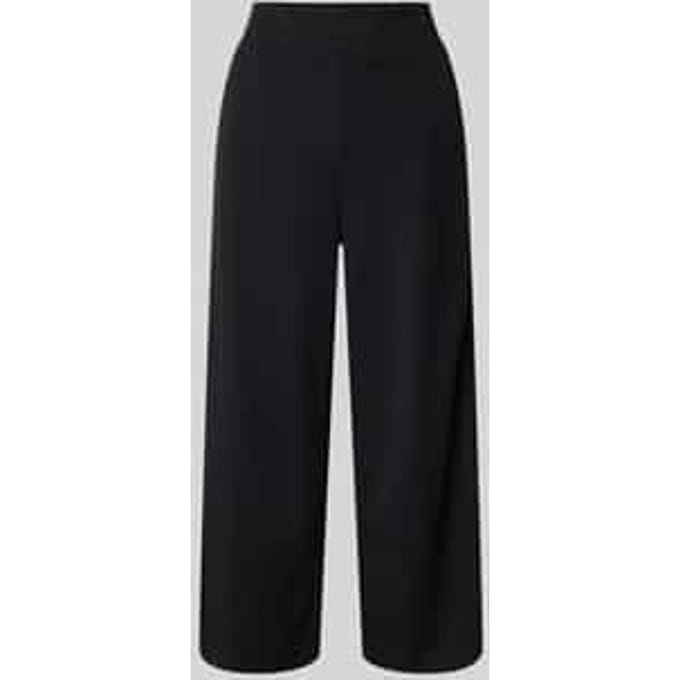 Stoffen broek in verkorte pasvorm model 'Siham'