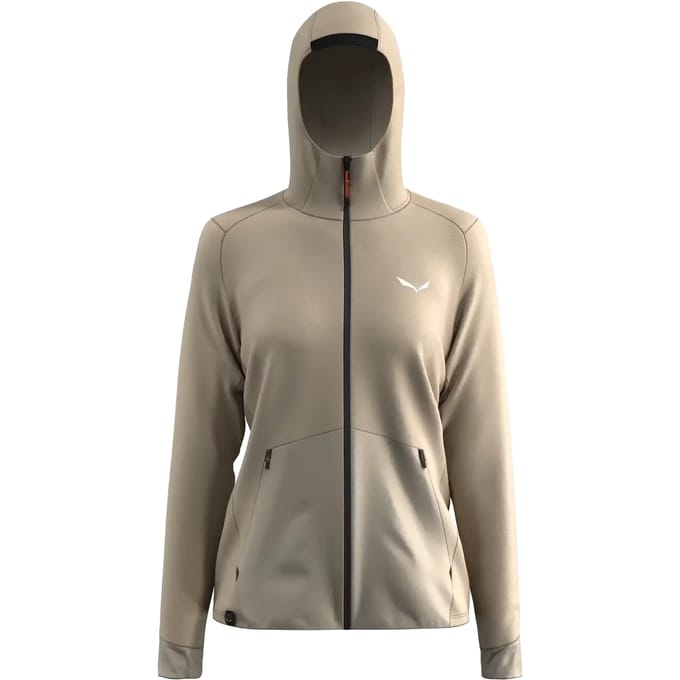 Damesjack met capuchon Salewa Puez Merino