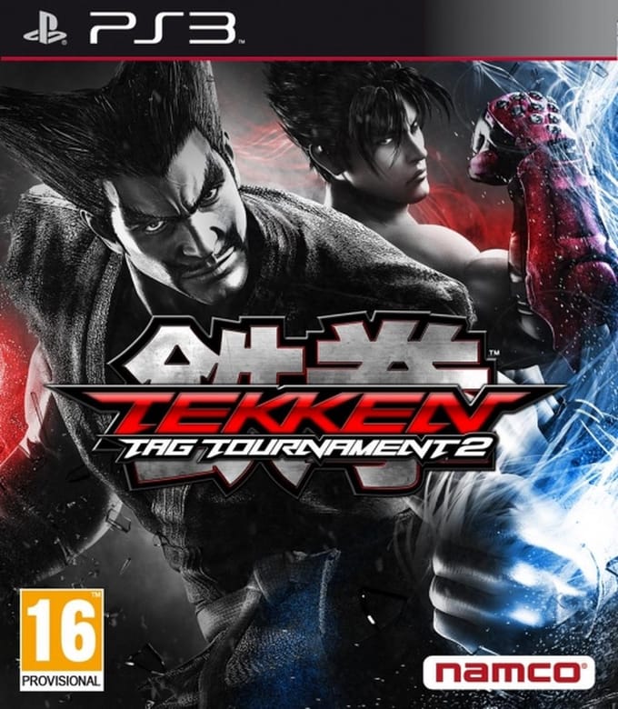 Tekken Tag Tournament 2 - Sony PlayStation 3 - Fighting