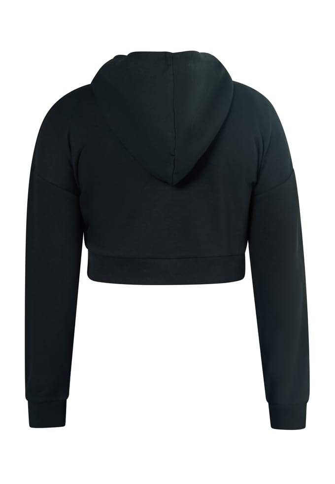 Mymo Hoodie Dames zwart