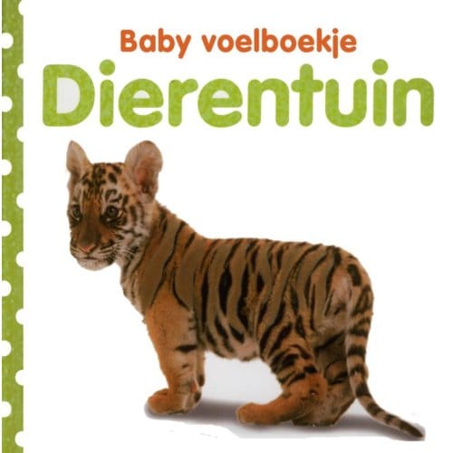 Dierentuin - Baby Voelboekje - Dawn Sirett