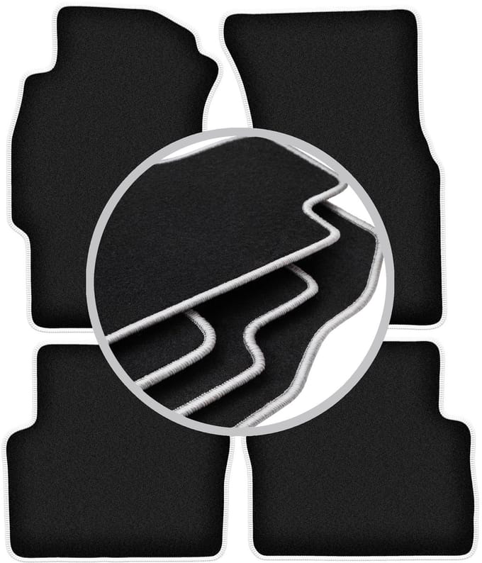 CARLUX-SILVER automatten voor: Rover 400/ 45 sedan (1998-2005)