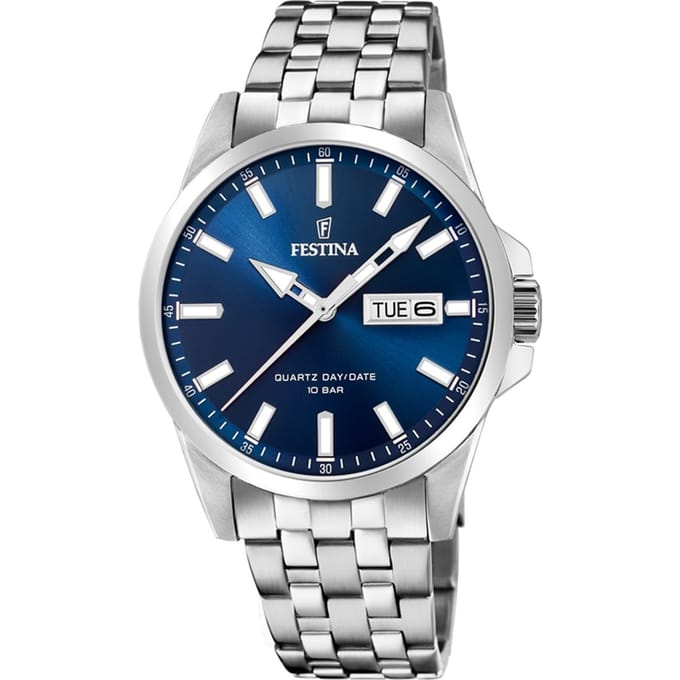Festina - Classics - F20357 - 3 - Heren - Horloge - Ø41