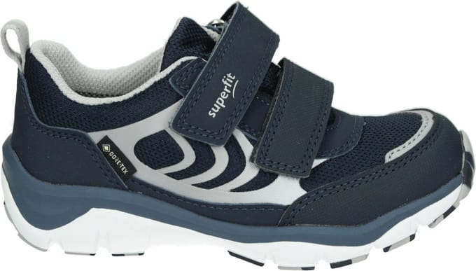 Superfit - 235 - Lage schoenen - Kleur: Blauw - Maat: 33