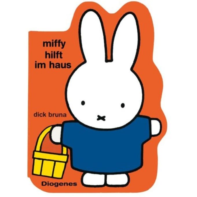 Miffy Hilft Im Haus - Diogenes Kinderbücher - Dick Bruna