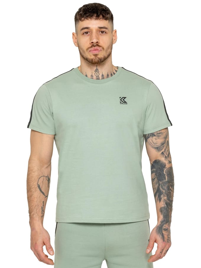 Kruze | Heren Tape T-Shirt