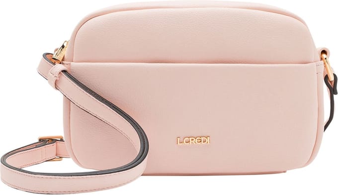 L.CREDI Schoudertas Olga Crossbody Bag Powder Roze