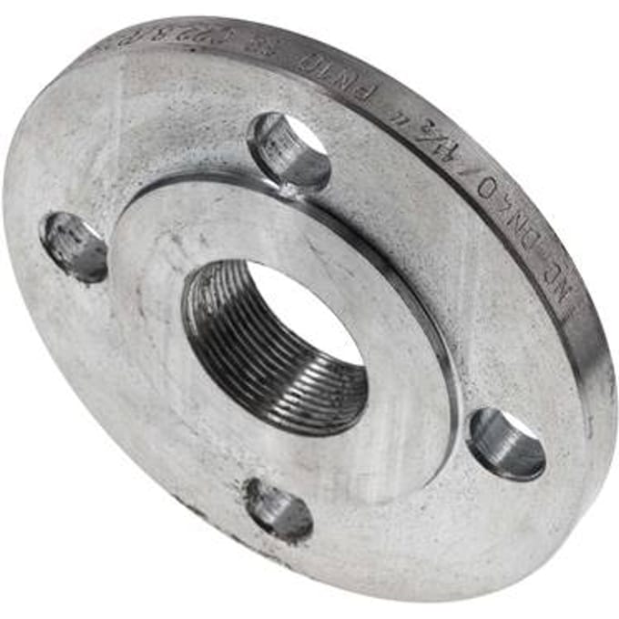 Draadflens DN40-PN16 Rp 1-1/2'' Verzinkt Staal DIN 2566