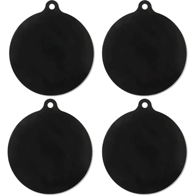 Elektrische Beschermer Siliconen Antislip Mat Hoge Temperatuurbestendigheid Hittegeïsoleerde Mat black