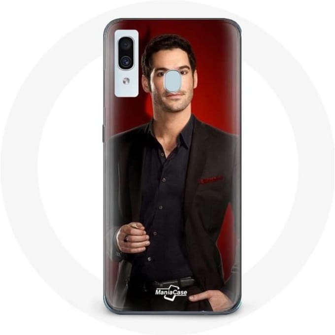 Coque pour samsung galaxy A30 Lucifer Morningstar Série