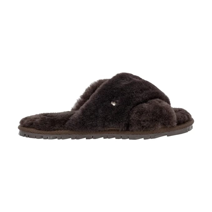 Schaapleren Slippers Dames Vanuba Kerry