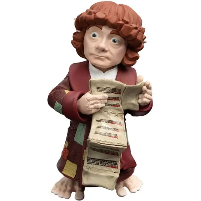 Weta Workshop The Hobbit - Mini Epics Vinyl Bilbo Baggins 10 cm Beeld/figuur - Multicolours