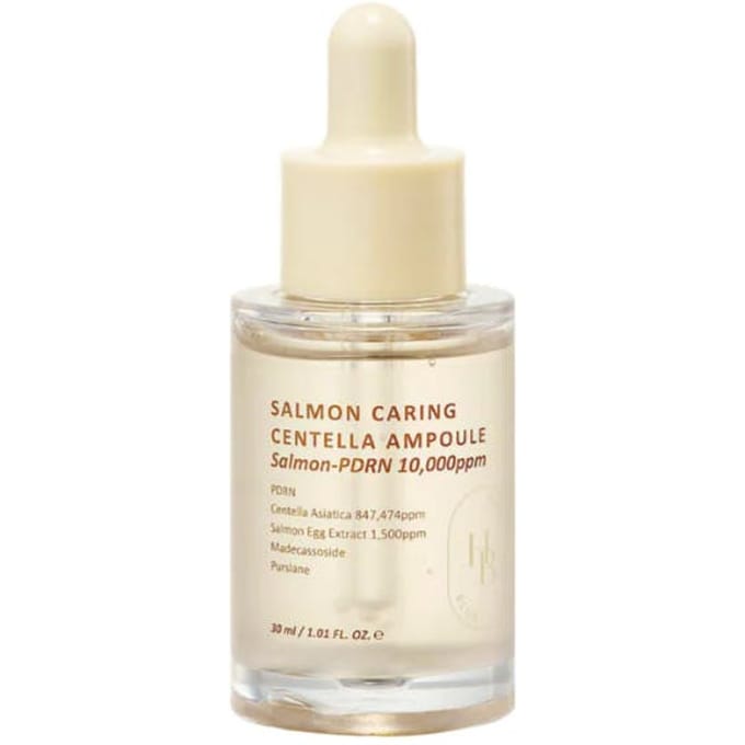 HEVEBLUE - Salmon Caring Centella Ampoule - Gezichtsampul