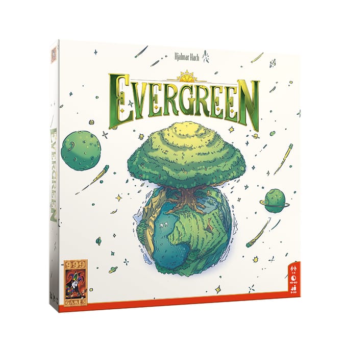 999 Games Evergreen Bord- & kaartspellen Bordspellen