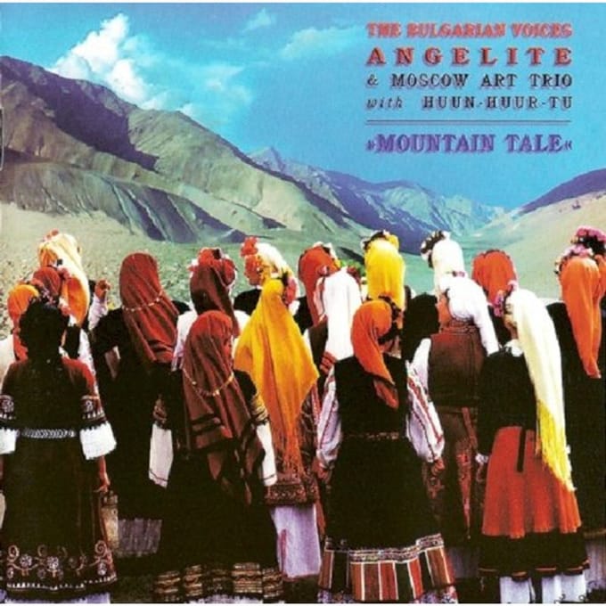 The Bulgarian Voices Angelite - Mountain Tale (CD)