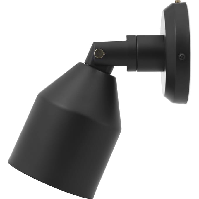 Normann Copenhagen Klip Wandlamp - zwart/zwart