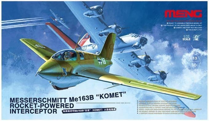 Meng - 1/32 Me 163 B