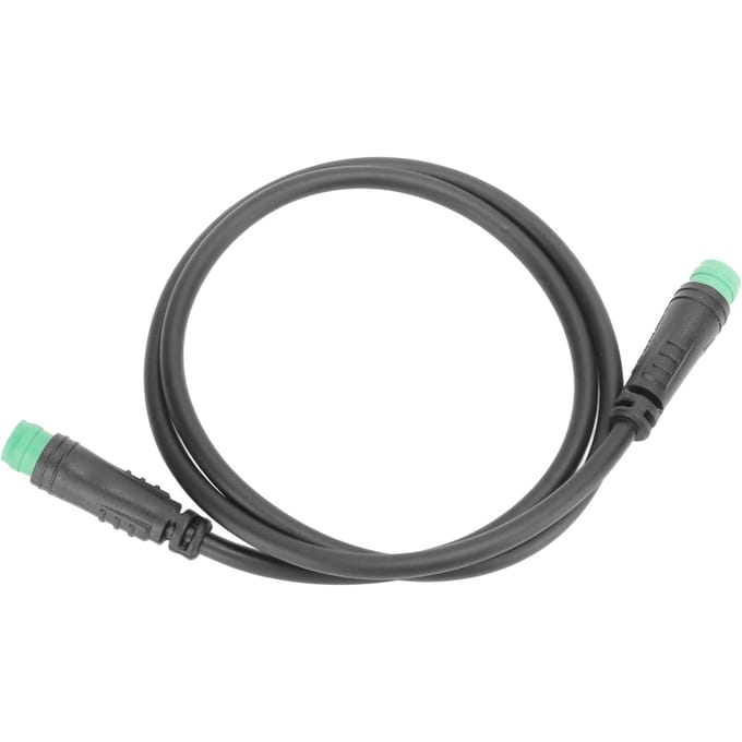 Câble d'extension d'affichage de vélo électrique, câble d'extension étanche à 5 broches pour ordinateur de vélo électrique