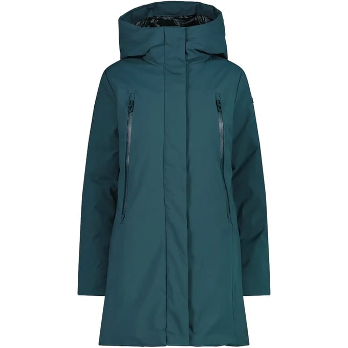 Dames hoodie met rits CMP