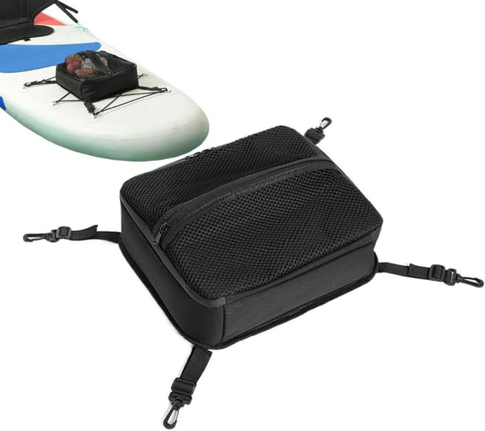 Paddle Board Koeler - Waterdichte Tas - Outdoor Avontuur - Efficiënt Koelontwerp - 37 x 35 cm - Enkel Kenmerk