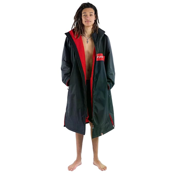 Waterdichte Peignoir Met Lange Mouwen Dryrobe Advance