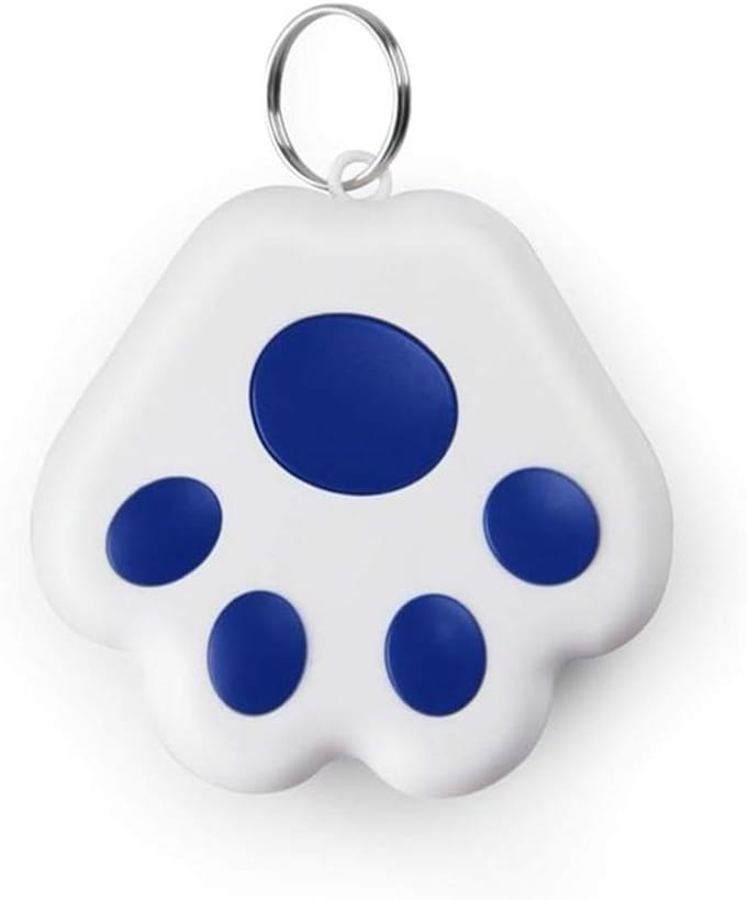 Mini Tracker - Locatie Tracker - Spullen Terugvinden - Twee Weg Alarm - 13 Gram - Donkerblauw
