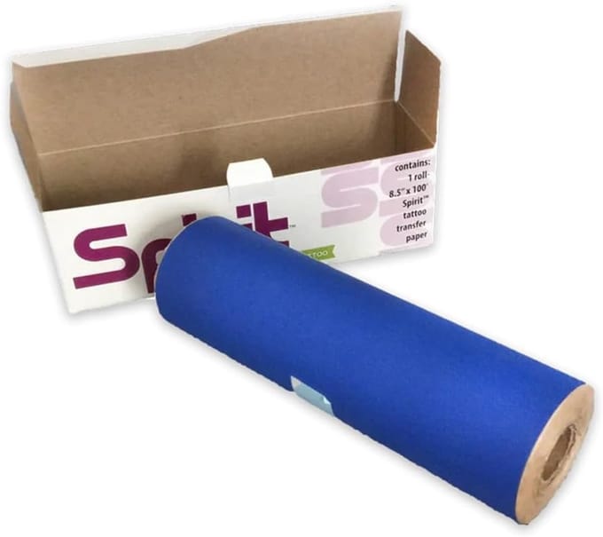 Spirit Classic Thermal Transfer Paper 8.5'' x 100' Roll, AR100 - Stencil papier rol