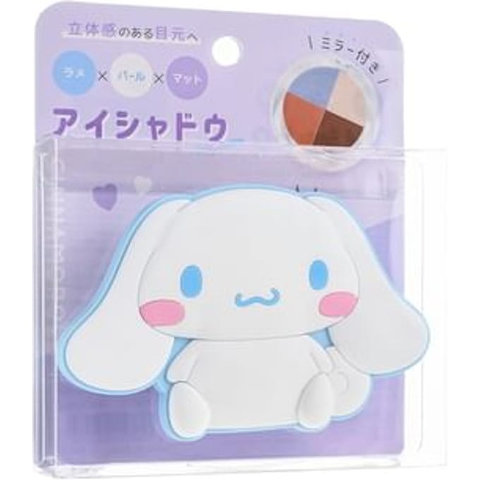 CRUX - Sanrio 4-Color Eye Shadow Cinamoroll