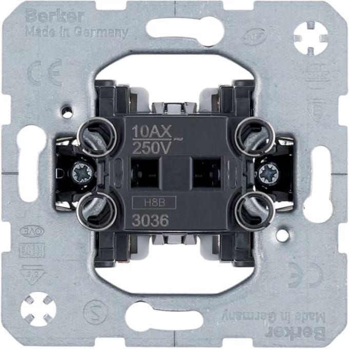 Berker Rocker change over Schakelaar light control