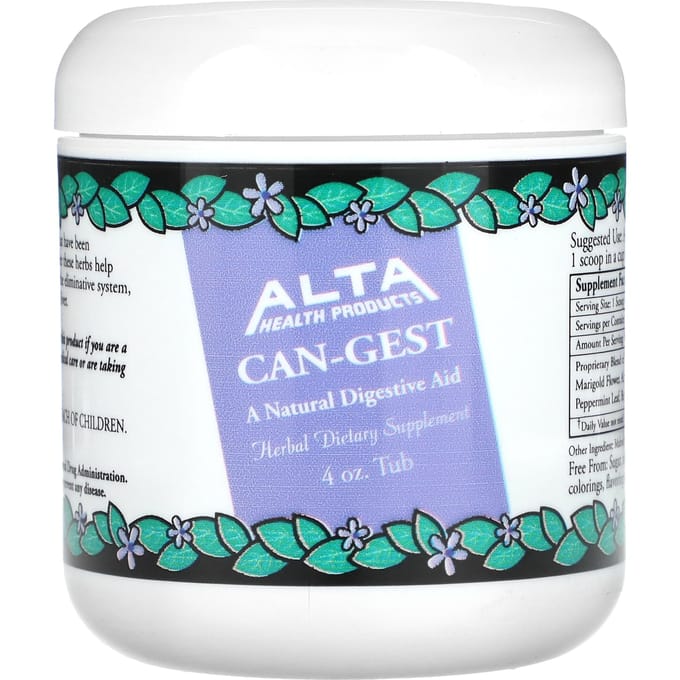 Can-Gest, Natuurlijk Spijsverteringshulpmiddel, 4 Oz