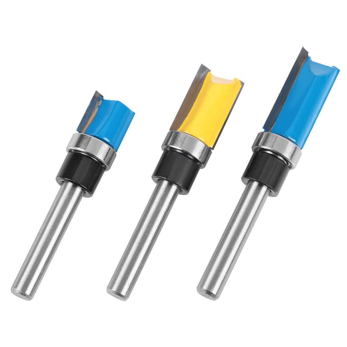 3 stuks Houtbewerking Frees 14  Schacht Kantafwerking Sleuf Frees
