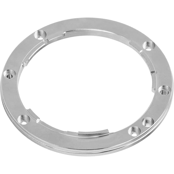 E Camera Body Mount Ring Vervanging Geschikt voor Sony A7 A7R A7II A9 A6400 Systeemcamera's white