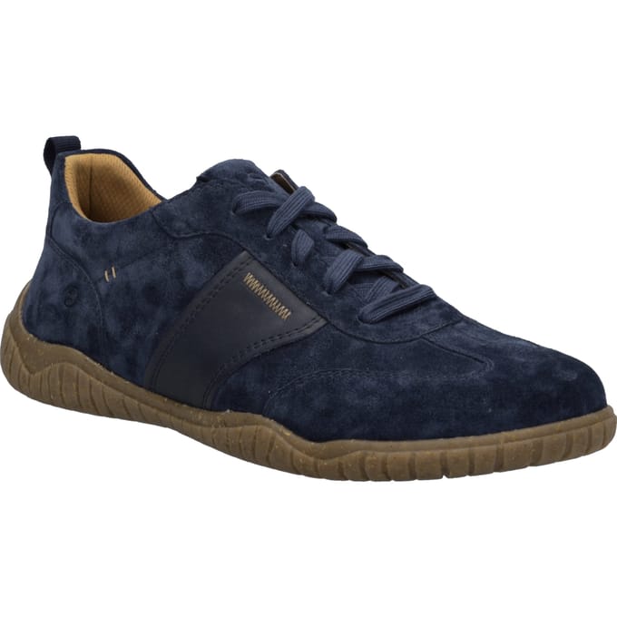 JOSEF SEIBEL Heren Sneaker Wallace 07 in blauw