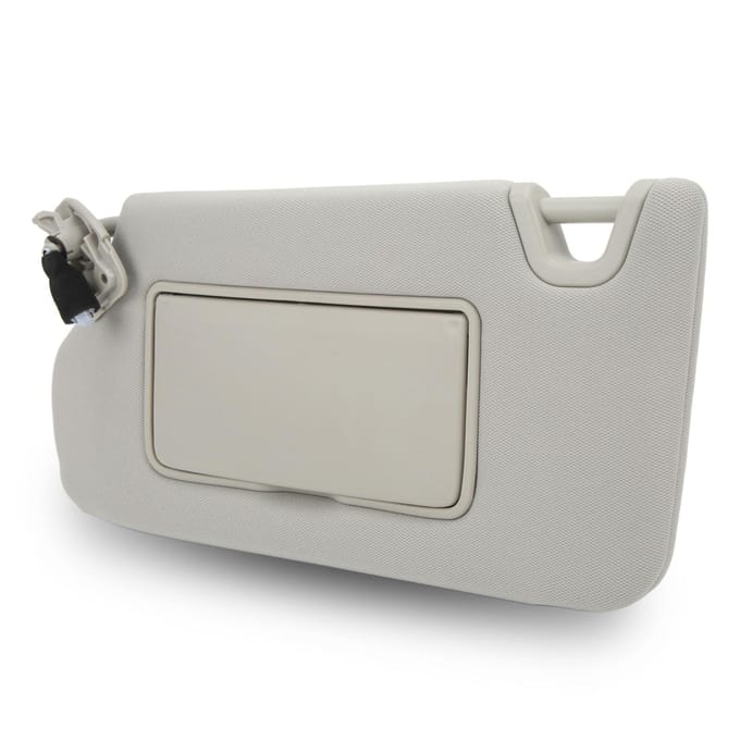 Pare-soleil côté conducteur gauche avec lampe 96401 3TA2A Remplacement pour Altima 2013-2016 gray