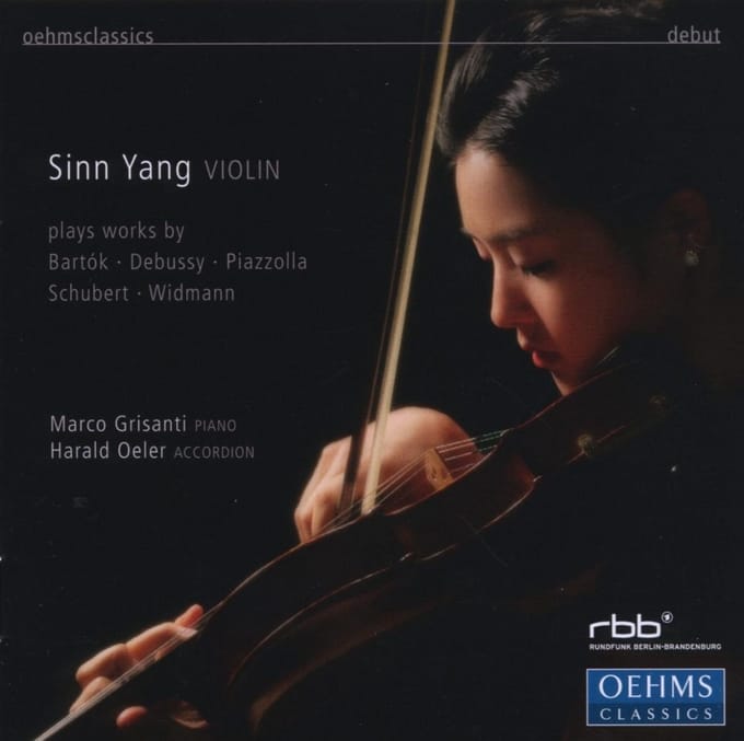Sinn Yang, Marco Grisanti, Harald Oeler - Sinn Yang Debut (CD)