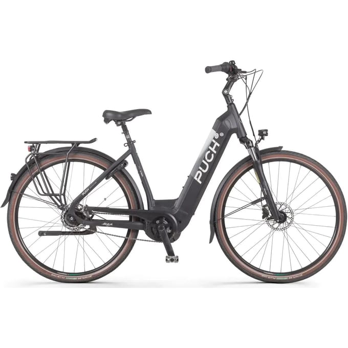 Puch E-Maxi S+ Active Plus 500 N7 - Zwart