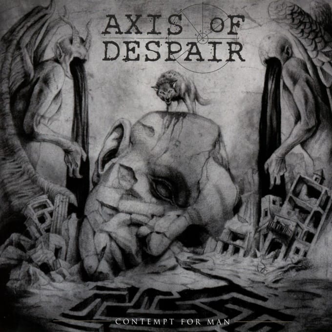 Axis Of Despair - Contempt For Man (CD)