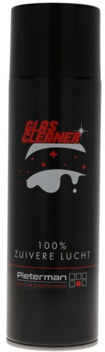 Glascleaner - glasreiniger - 100% zuivere lucht