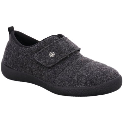 Rohde Dames Pantoffel - 2007-82 Donkergrijs - Maat 42