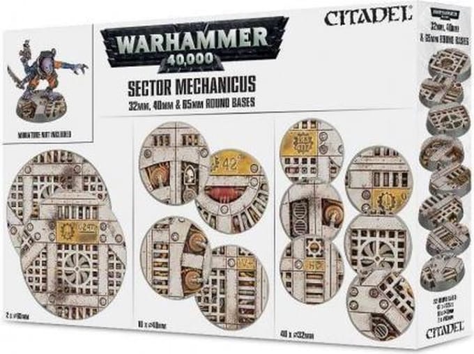 Warhammer 40,000 - Sector Mechanicus (Industrial Bases)