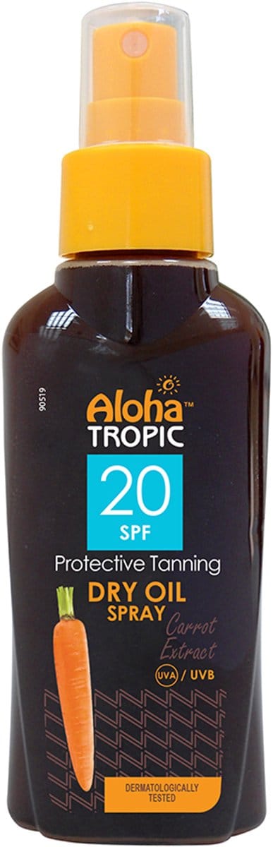 Aloha Tropic Zon Olie SPF20 Mini *Wortel* 100ml