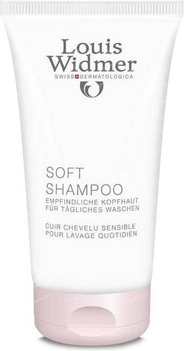 Louis Widmer Soft Shampoo Zonder Parfum Shampoo 150 ml