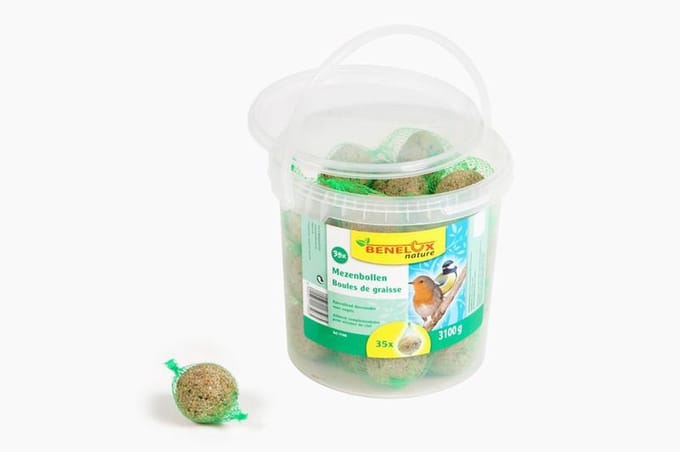 Mezenbollen emmer 35 stuks