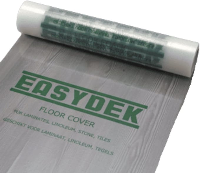 Easydek afdekfolie 600mm x 60m 100mu Transparant